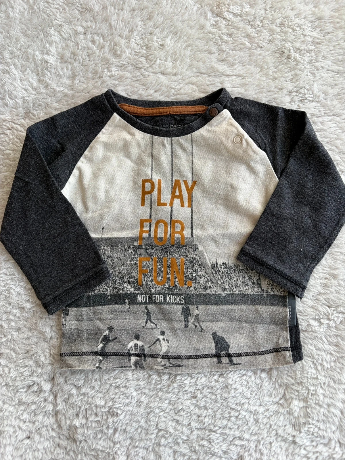 Shirt Noppies play for fun 74